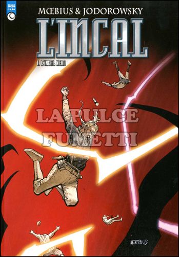 COSMO COLOR USA #    13 - L'INCAL 1: L'INCAL NERO